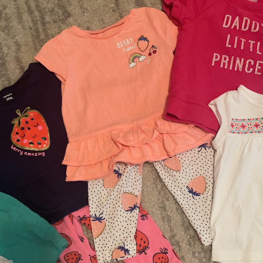 Carter’s summer bundle - Picture 3 of 4